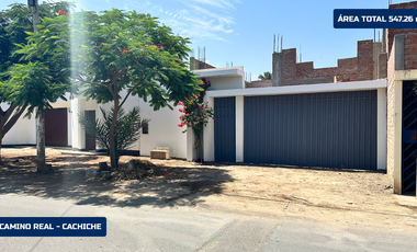 Vivienda en CASCO ROJO En Venta - Cachiche (Ica)