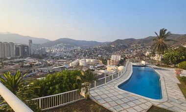 FABULOSA VILLA EN VENTA - JOYAS DE BRISAMAR, ACAPULCO, GUERRERO