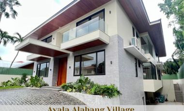 Luxury House and Lot for Sale in Ayala Alabang Village, Muntinlupa City!