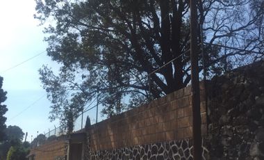 Terreno en Huitzilac Morelos Fraccionamiento Huertas de San Pedro
