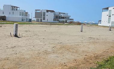 Terreno De Playa En Condominio Las Terrazas De Sarapampa Con Infraestructura De Lujo