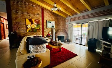 Casa de Campo en Tapalpa, 3000 m² Terreno.