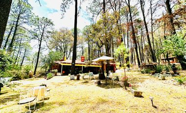 Casa de Campo en Tapalpa, 3000 m² Terreno.