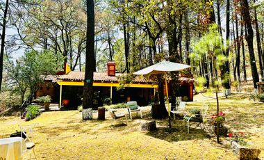 Casa de Campo en Tapalpa, 3000 m² Terreno.