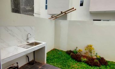 Rumah Baru Scandinavian Strategis Di Pedurenan Mustikajaya Bekasi Kota