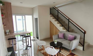 Rumah Baru Scandinavian Strategis Di Pedurenan Mustikajaya Bekasi Kota