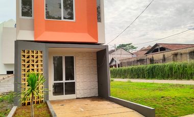 Rumah Baru Scandinavian Strategis Di Pedurenan Mustikajaya Bekasi Kota
