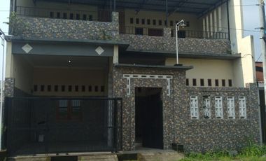 DIJUAL RUMAH BARU 2lt Wage Aloha - Bangah Sidoarjo