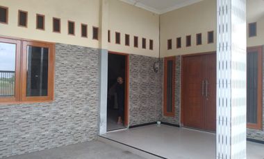 DIJUAL RUMAH BARU 2lt Wage Aloha - Bangah Sidoarjo