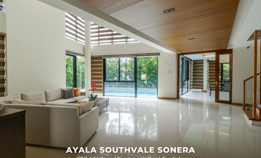 Ayala Southvale Sonera – Modern House with Pool for Sale