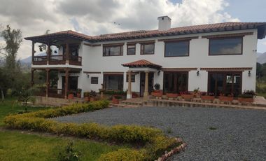 Venta Casa campestre Villa de Leyva