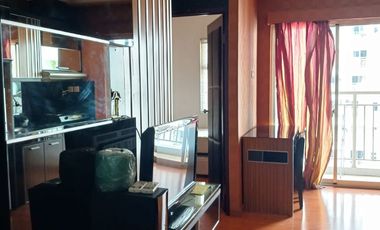 For Rent Yearly Apartment Mediterania Garden 2, 2 Bedroom, Grogol Jakarta Barat