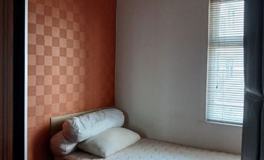 For Rent Yearly Apartment Mediterania Garden 2, 2 Bedroom, Grogol Jakarta Barat