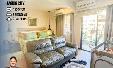 Beautiful Three Bedrooms condo unit for Sale in Verawood Residences at Taguig City