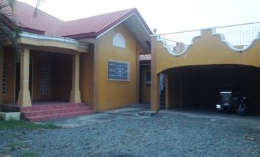 1000 sqm lot w/ House for sale in Sitio Bagong Sikat, Barangay Tabang, Plaridel Bulacan
