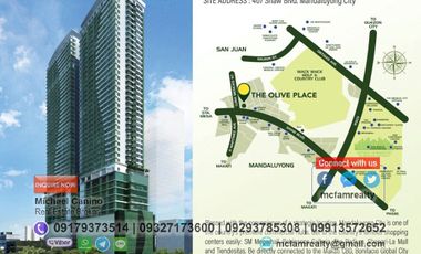 Affordable Condo Near P. Cruz Street The Olive Place