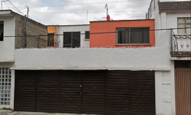 Casa En Venta El Retoño Iztapalapa
