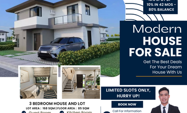 Vermosa House and Lot for Sale in Vermosa Imus Cavite Daang Hari Parklane Settings Vermosa near Ayala Alabang MCX