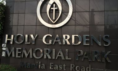 Holy Gardens Memorial Park Garden Estate For Sale in Taytay Rizal