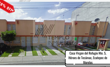 Casa en La Guadalupana Ecatepec Increíble Oportunidad de Inversión