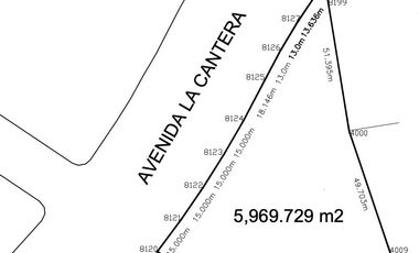 🚩🚩🚩VENTA DE TERRENO EN CANTERA🚩🚩🚩