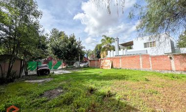 Lote en venta FRACCIONAMIENTO LA CONCEPCION ZAVALETA