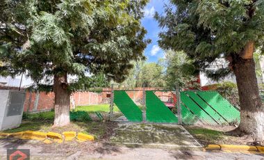 Lote en venta FRACCIONAMIENTO LA CONCEPCION ZAVALETA