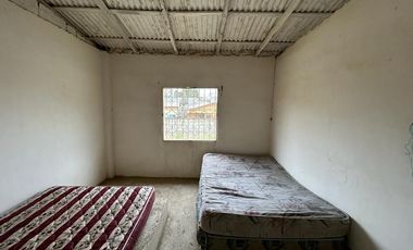 VILLAMIL PLAYAS VENDO CASA ESQUINERA DE UNA PLANTA BARRIO LA CRISTALINA