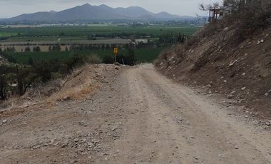 SE VENDE TERRENO LADERA DE CERRO LA BATALLA ,CALERA DE TANGO DE 5.500 M2 EN  UF 900   $35.500.000