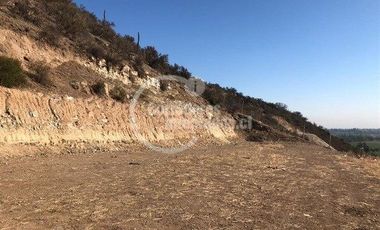 SE VENDE TERRENO LADERA DE CERRO LA BATALLA ,CALERA DE TANGO DE 5.500 M2 EN  UF 900   $35.500.000