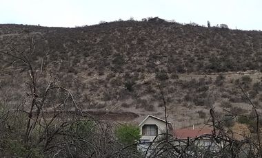 SE VENDE TERRENO LADERA DE CERRO LA BATALLA ,CALERA DE TANGO DE 5.500 M2 EN  UF 900   $35.500.000
