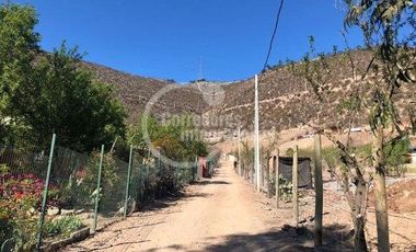 SE VENDE TERRENO LADERA DE CERRO LA BATALLA ,CALERA DE TANGO DE 5.500 M2 EN  UF 900   $35.500.000