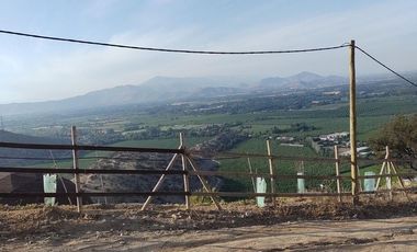 SE VENDE TERRENO LADERA DE CERRO LA BATALLA ,CALERA DE TANGO DE 5.500 M2 EN  UF 900   $35.500.000