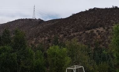 SE VENDE TERRENO LADERA DE CERRO LA BATALLA ,CALERA DE TANGO DE 5.500 M2 EN  UF 900   $35.500.000