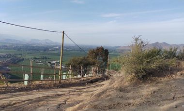 SE VENDE TERRENO LADERA DE CERRO LA BATALLA ,CALERA DE TANGO DE 5.500 M2 EN  UF 900   $35.500.000