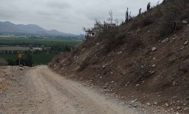 SE VENDE TERRENO LADERA DE CERRO LA BATALLA ,CALERA DE TANGO DE 5.500 M2 EN  UF 900   $35.500.000