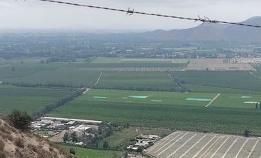 SE VENDE TERRENO LADERA DE CERRO LA BATALLA ,CALERA DE TANGO DE 5.500 M2 EN  UF 900   $35.500.000