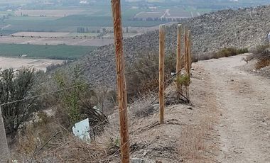 SE VENDE TERRENO LADERA DE CERRO LA BATALLA ,CALERA DE TANGO DE 5.500 M2 EN  UF 900   $35.500.000