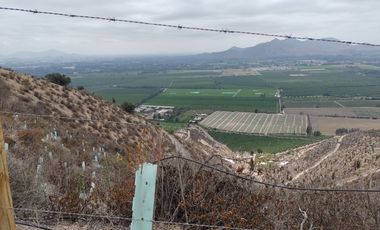 SE VENDE TERRENO LADERA DE CERRO LA BATALLA ,CALERA DE TANGO DE 5.500 M2 EN  UF 900   $35.500.000