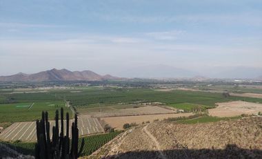 SE VENDE TERRENO LADERA DE CERRO LA BATALLA ,CALERA DE TANGO DE 5.500 M2 EN  UF 900   $35.500.000