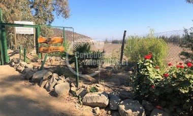 SE VENDE TERRENO LADERA DE CERRO LA BATALLA ,CALERA DE TANGO DE 5.500 M2 EN  UF 900   $35.500.000