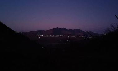 SE VENDE TERRENO LADERA DE CERRO LA BATALLA ,CALERA DE TANGO DE 5.500 M2 EN  UF 900   $35.500.000