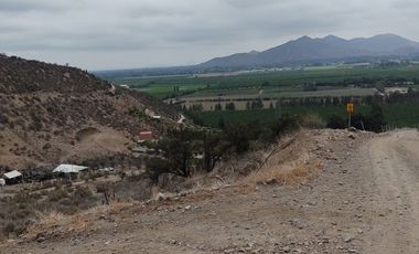 SE VENDE TERRENO LADERA DE CERRO LA BATALLA ,CALERA DE TANGO DE 5.500 M2 EN  UF 900   $35.500.000