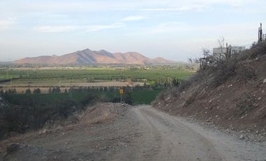 SE VENDE TERRENO LADERA DE CERRO LA BATALLA ,CALERA DE TANGO DE 5.500 M2 EN  UF 900   $35.500.000