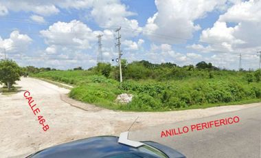 Terreno habitacional en venta, en Villa Magna del Sur, Mérida