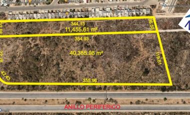 Terreno habitacional en venta, en Villa Magna del Sur, Mérida