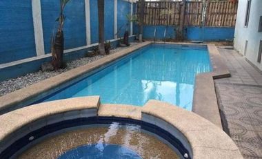 PRE OWNED HOUSE WITH POOL AND WIDE LOT IN ANGELES CITY NEAR CLARK AND FRIENDSHIP