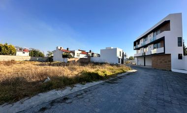 terreno en privada en la colonia lazaro cardenas ubicado cerca de sportika metepec