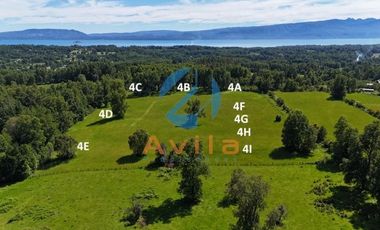 Villarrica Lefun parcelas de 5.000m2 disponibles a 1.000 metros segunda faja COD.VTAP132