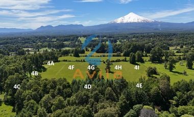 Villarrica Lefun parcelas de 5.000m2 disponibles a 1.000 metros segunda faja COD.VTAP132